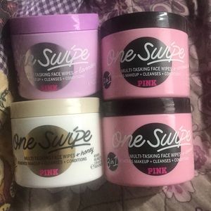 Victoria Secret PINK facial cleansers